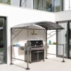 Abri Barbecue En Acier Hespéride Neiba Graphite
