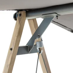 Balancelle 3 Places Soly Honey/charbon Hespéride -Pas Cher Jardo Via Magasin balancelle 3 places soly honeycharbon hesperide 2