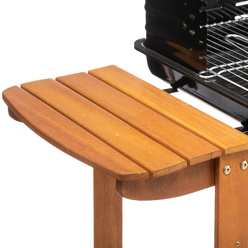 Barbecue à Charbon Neka Azur Bois 53x38 Cm 2 Barbecue à Charbon Neka Azur Bois 53x38 Cm – Image 2