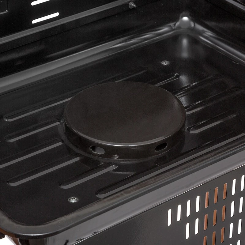 Barbecue à Charbon Neka Azur Bois 53x38 Cm 5 Barbecue à Charbon Neka Azur Bois 53x38 Cm – Image 5