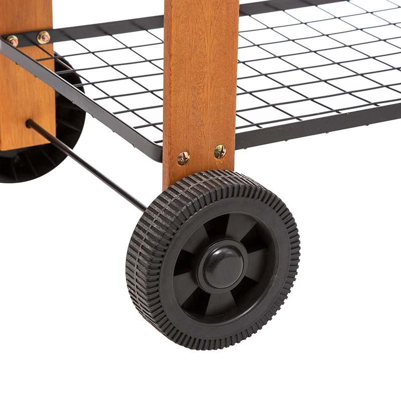 Barbecue à Charbon Neka Azur Bois 53x38 Cm 6 Barbecue à Charbon Neka Azur Bois 53x38 Cm – Image 6