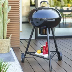 Barbecue Charbon Bisca 57cm Neka -Pas Cher Jardo Via Magasin barbecue charbon bisca 57cm neka 2