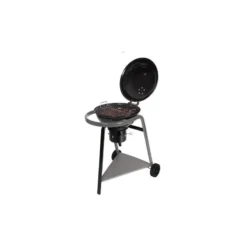 Barbecue Charbon Couvercle Pyla 43 Cm Neka -Pas Cher Jardo Via Magasin barbecue charbon couvercle pyla 43 cm neka 2
