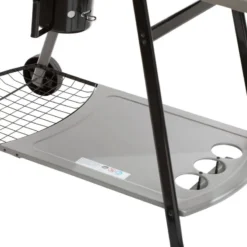 Barbecue Charbon Couvercle Pyla 55 Cm Neka Avec Tablette -Pas Cher Jardo Via Magasin barbecue charbon couvercle pyla 55 cm neka avec tablette 5