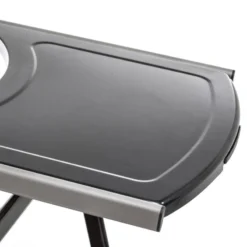 Barbecue Charbon Couvercle Pyla 55 Cm Neka Avec Tablette -Pas Cher Jardo Via Magasin barbecue charbon couvercle pyla 55 cm neka avec tablette 6