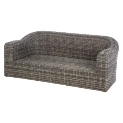 Pas Cher Jardo Via Magasin -Pas Cher Jardo Via Magasin canape 3 places moorea hesperide terre ombre 1