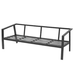 Canapé 3 Places Pavane Graphite Hespéride 8 Canapé 3 Places Pavane Graphite Hespéride -Pas Cher Jardo Via Magasin canape 3 places pavane graphite hesperide 1 2