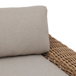 Canapé De Salon De Jardin Savinia Coloris Tahini Hespéride -Pas Cher Jardo Via Magasin canape de salon de jardin savinia coloris tahini hesperide 6