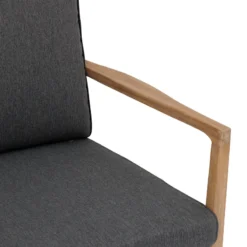 Canapé Extérieur 3 Places Bois Acacia Lacovia Hespéride -Pas Cher Jardo Via Magasin canape exterieur 3 places bois acacia lacovia hesperide 4