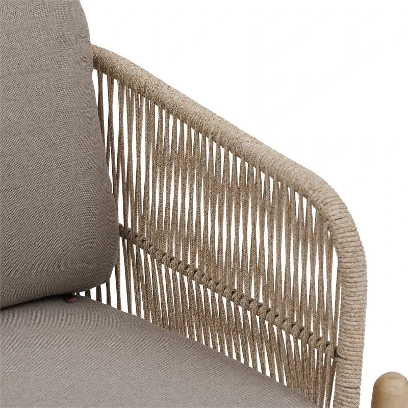 Canapé Extérieur 3 Places Deona Acacia Hespéride 5 Canapé Extérieur 3 Places Deona Acacia Hespéride – Image 5