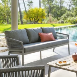 Pas Cher Jardo Via Magasin -Pas Cher Jardo Via Magasin canape exterieur 3 places oriengo anthracite hesperide 1