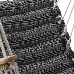 Chaise Détente Extérieur à Suspendre Jinja Hespéride -Pas Cher Jardo Via Magasin chaise detente exterieur a suspendre jinja hesperide 1 4