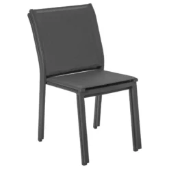 Chaise Extérieur Essentia Graphite/anthracite Hespéride -Pas Cher Jardo Via Magasin chaise exterieur essentia graphite anthracite hesperide 2