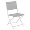 Chaise Pliante Modula Galet/blanc Hespéride