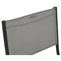 Chaise Pliante Modula Galet/graphite Hespéride 6 Chaise Pliante Modula Galet/graphite Hespéride -Pas Cher Jardo Via Magasin chaise pliante modula hesperide galet graphite 2