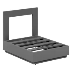 Chauffeuse 1 Place Pour Salon Allure Graphite Hespéride -Pas Cher Jardo Via Magasin chauffeuse 1 place pour salon allure graphite hesperide 1 2