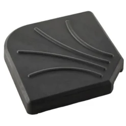Dalle 25 Kg Pour Pied De Parasol En Croix Hespéride Noir
