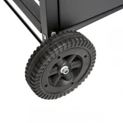 Desserte De Plancha Extérieure Noire Neka -Pas Cher Jardo Via Magasin desserte de plancha exterieure noire neka 3