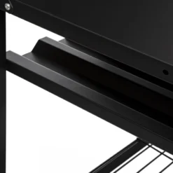 Desserte De Plancha Extérieure Noire Neka -Pas Cher Jardo Via Magasin desserte de plancha exterieure noire neka 6