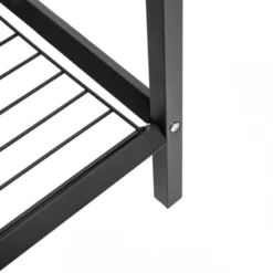 Desserte De Plancha Extérieure Noire Neka -Pas Cher Jardo Via Magasin desserte de plancha exterieure noire neka 7