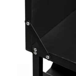 Desserte De Plancha Extérieure Noire Neka -Pas Cher Jardo Via Magasin desserte de plancha exterieure noire neka 8