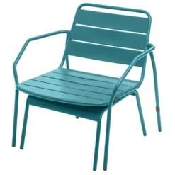 Ensemble Extérieur Duo Relax Phuket Bleu Canard Hespéride -Pas Cher Jardo Via Magasin ensemble exterieur duo relax phuket bleu canard hesperide 3