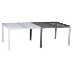 Extension Latérale Pour Pergola Majaé 3,6x3,6m Hespéride -Pas Cher Jardo Via Magasin extension laterale pour pergola majae 36x36m hesperide 1 2