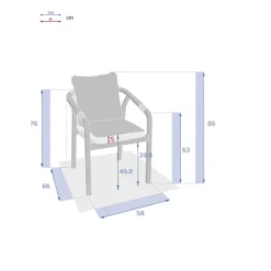 Fauteuil De Jardin Papouasie Acacia Hespéride -Pas Cher Jardo Via Magasin fauteuil de jardin papouasie acacia hesperide 4