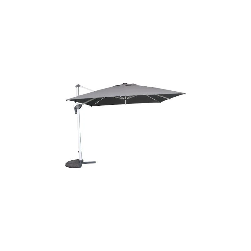 Parasol Carré Avec LEDs Equador Hespéride 3 Parasol Carré Avec LEDs Equador Hespéride – Image 3