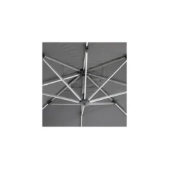 Parasol Carré Avec LEDs Equador Hespéride 12 Parasol Carré Avec LEDs Equador Hespéride -Pas Cher Jardo Via Magasin parasol carre avec leds equador hesperide 4