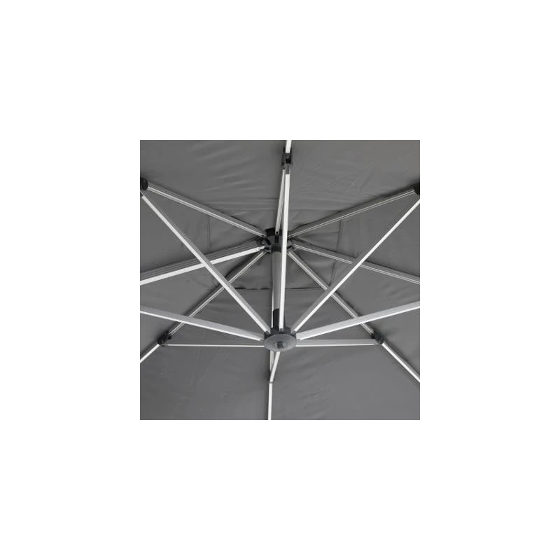 Parasol Carré Avec LEDs Equador Hespéride 5 Parasol Carré Avec LEDs Equador Hespéride – Image 5