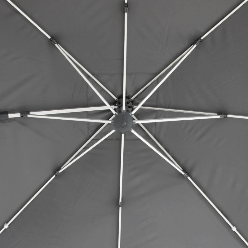 Parasol Carré Avec LEDs Equador Hespéride 8 Parasol Carré Avec LEDs Equador Hespéride – Image 8