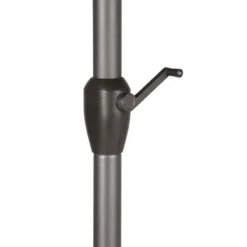 Parasol Mat Central Rond 3m Loompa Moutarde Hespéride -Pas Cher Jardo Via Magasin parasol mat central rond 3m loompa moutarde hesperide 5