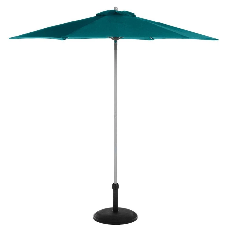 Parasol Rond 2,3m Anzio Bleu Canard Hespéride 1 Parasol Rond 2,3m Anzio Bleu Canard Hespéride