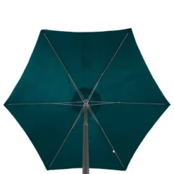 Parasol Rond 2,3m Anzio Bleu Canard Hespéride 6 Parasol Rond 2,3m Anzio Bleu Canard Hespéride -Pas Cher Jardo Via Magasin parasol rond anzio bleu canard hesperide 1 2