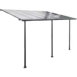 Pergola Belize Hespéride Noir -Pas Cher Jardo Via Magasin pergola belize hesperide noir 3