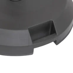 Pied De Parasol 29kg Béton Noir Hespéride -Pas Cher Jardo Via Magasin pied de parasol 29kg beton noir hesperide 2