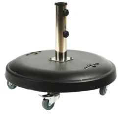 Pied De Parasol Noir 50 Kg Hespéride