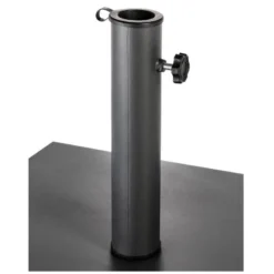 Pied De Parasol Plaque 20 Kg Anthracite Hespéride -Pas Cher Jardo Via Magasin pied de parasol plaque 20 kg anthracite hesperide 2