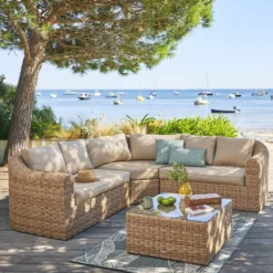 Pas Cher Jardo Via Magasin 33 Salon Angle Moorea 5 Places Savana Hespéride