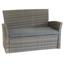 Salon Bora-bora Terre Ombre 4 Places Hespéride -Pas Cher Jardo Via Magasin salon bora bora terre ombre 4 places hesperide 2