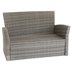 Salon Bora-bora Terre Ombre 4 Places Hespéride -Pas Cher Jardo Via Magasin salon bora bora terre ombre 4 places hesperide 6