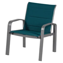 Salon De Jardin 4 Places Elyn Bleu Canard / Graphite Hespéride 10 Salon De Jardin 4 Places Elyn Bleu Canard / Graphite Hespéride -Pas Cher Jardo Via Magasin salon de jardin 4 places elyn bleu canard graphite hesperide 2