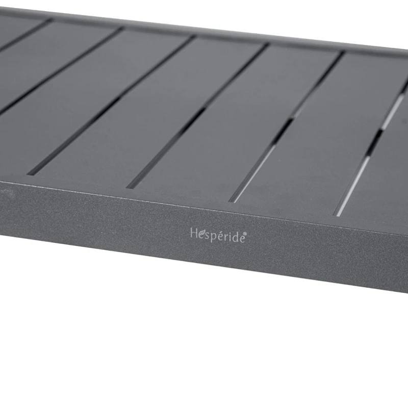 Salon De Jardin 4 Places Elyn Bleu Canard / Graphite Hespéride 7 Salon De Jardin 4 Places Elyn Bleu Canard / Graphite Hespéride – Image 7