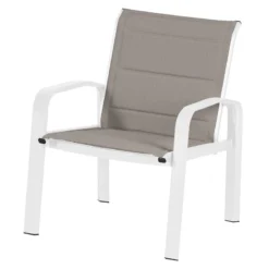 Salon De Jardin 4 Places Elyn Noisette / Blanc Hespéride 10 Salon De Jardin 4 Places Elyn Noisette / Blanc Hespéride -Pas Cher Jardo Via Magasin salon de jardin 4 places elyn noisette blanc hesperide 1 3