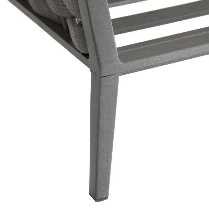 Salon De Jardin 5 Places Embruns Praline / Noisette Hespéride 6 Salon De Jardin 5 Places Embruns Praline / Noisette Hespéride – Image 6