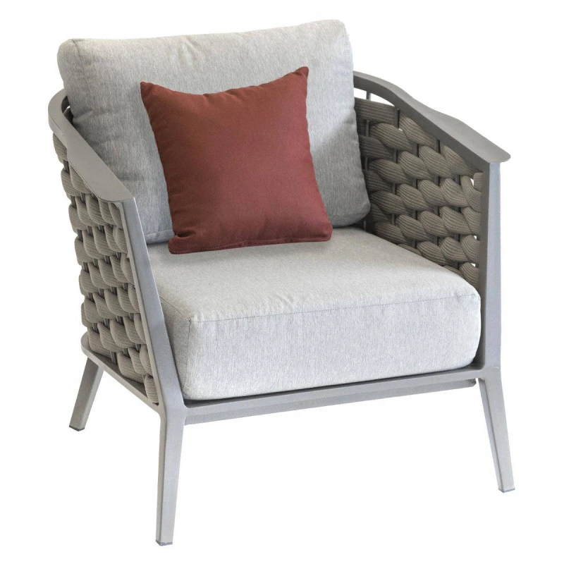 Salon De Jardin 5 Places Embruns Praline / Noisette Hespéride 7 Salon De Jardin 5 Places Embruns Praline / Noisette Hespéride – Image 7