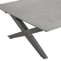 Salon De Jardin 5 Places Embruns Praline / Noisette Hespéride 19 Salon De Jardin 5 Places Embruns Praline / Noisette Hespéride -Pas Cher Jardo Via Magasin salon de jardin 5 places embruns praline noisette hesperide 1 9