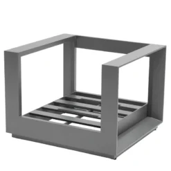 Salon De Jardin Allure Graphite 5p Hespéride 16 Salon De Jardin Allure Graphite 5p Hespéride -Pas Cher Jardo Via Magasin salon de jardin allure graphite 5p hesperide 6