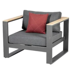 Salon De Jardin Emperia 5p En Aluminium Et Acacia Hespéride -Pas Cher Jardo Via Magasin salon de jardin emperia 5p en aluminium et acacia hesperide 4